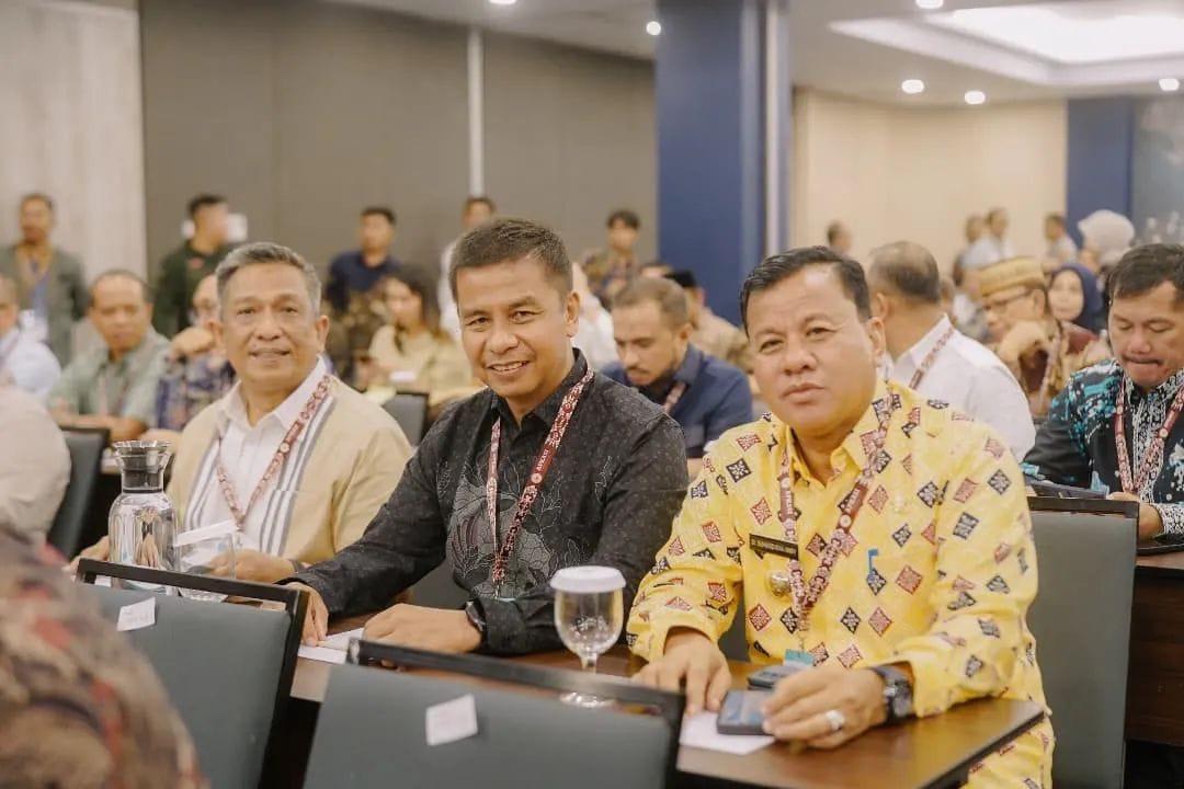 Hadiri Orientasi Kepala Daerah Di Sulut, Bupati Suhardiman 