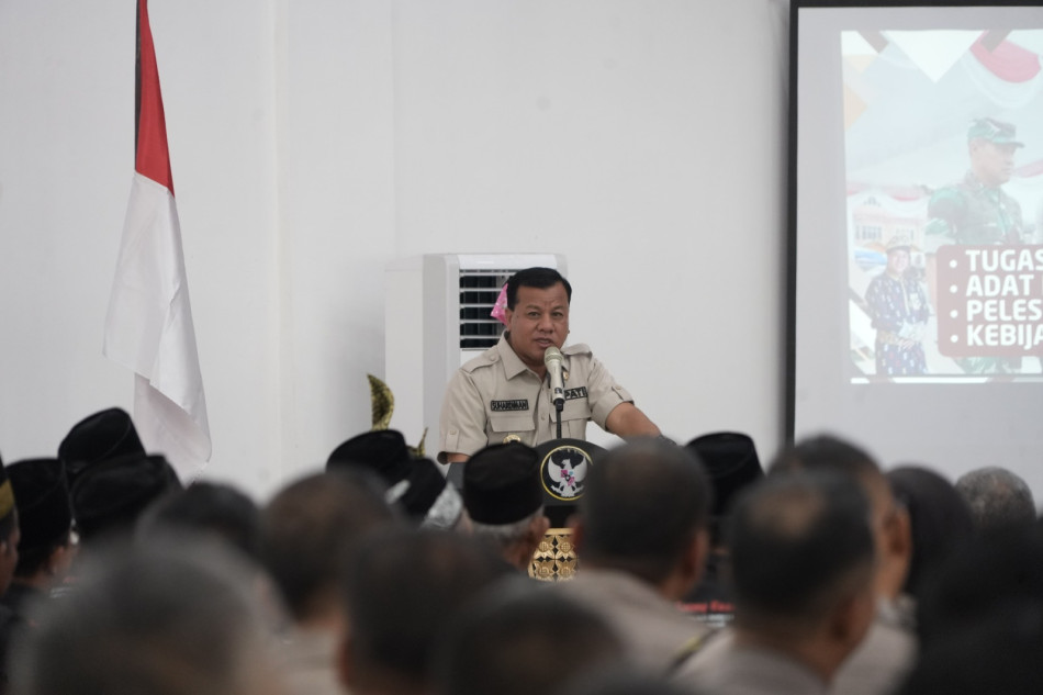 BMKG Pekanbaru Keluarkan Peringatan, Bupati Minta Semua Stakeholder Tingkatkan Kewaspadaan