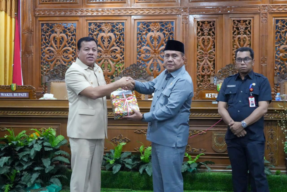 APBD Kabupaten Kuansing Tahun 2026 Sah Ketok Palu ! Pemda Dan DPRD Kuansing Komit Perkuat Arah Pembangunan