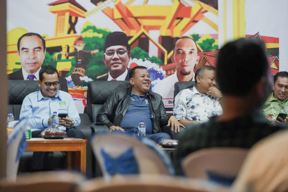 Mahviyen Trikon  Dipercaya Pimpin IKA UNRI