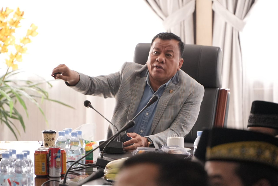 Pimpin Rapat Bersama Perangkat Daerah, Bupati Tekankan Penting Percepatan Pelaksanaan Program Strategis