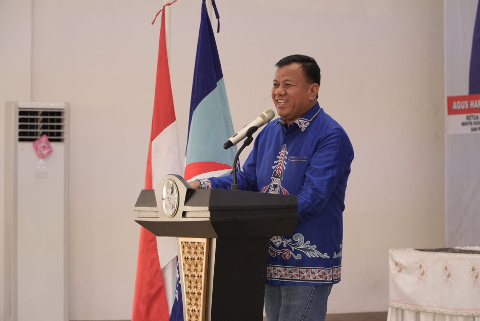 Bupati Apresiasi Sinergi Parpol Demokrat Bersama Pemerintah