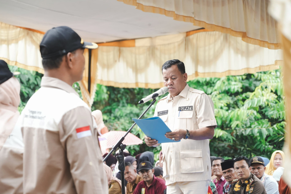 Lantik KTNA Kuansing, Harapan Bupati Lahirkan Petani Handal dan Milenial