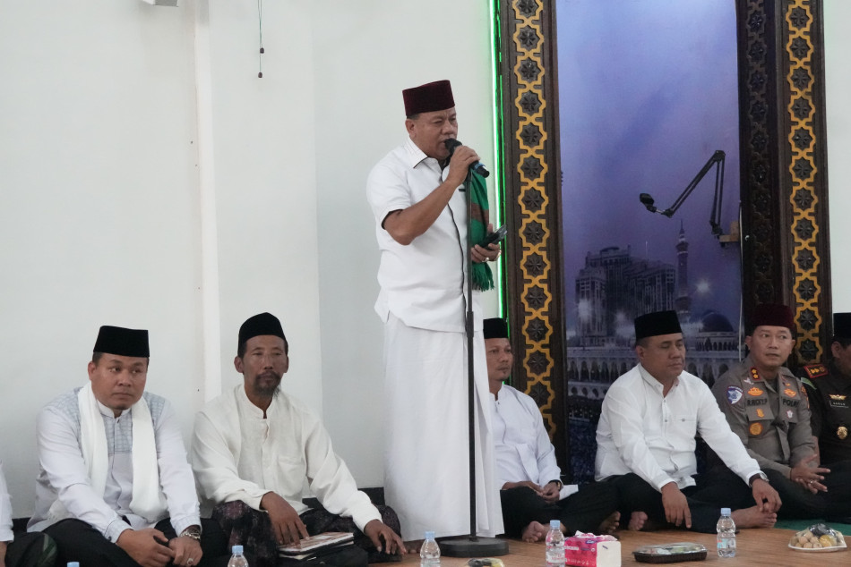 Sambut Tahun 2026, Bupati Kuansing Lakukan Hal Berbeda Dengan Kuansing Bersholawat