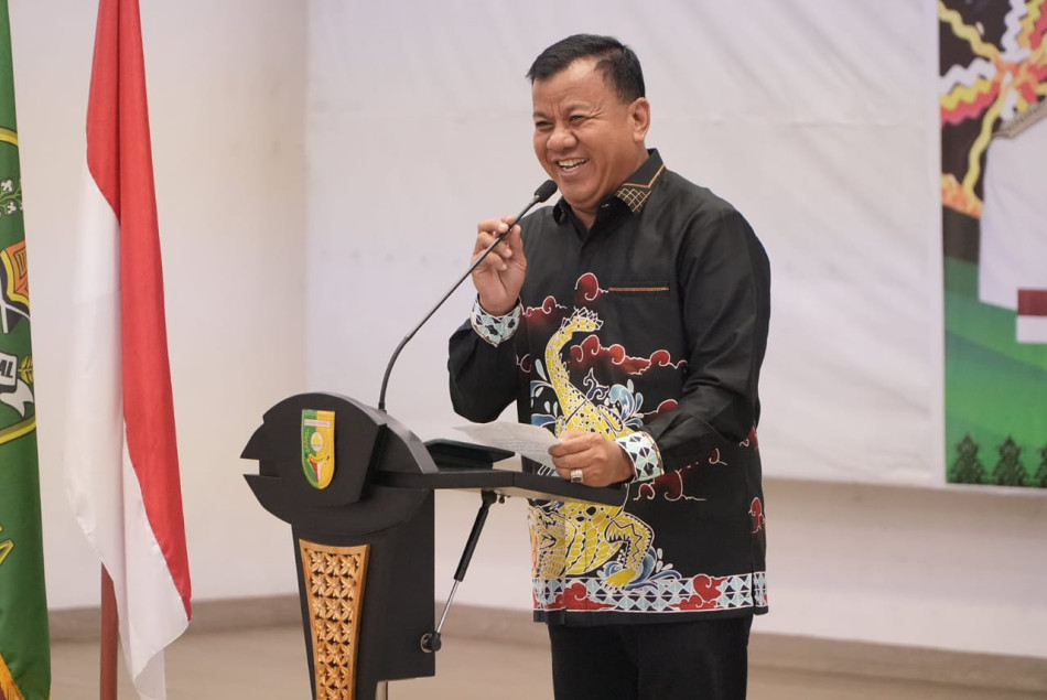 Sukses Jadi Tuan Rumah Peringatan HAB, Kanwil Sebut Bupati Kuansing Sosok Berkomitmen