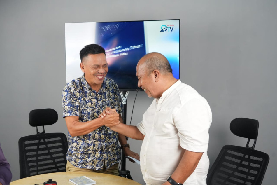 SpektrumID.com Hadir, Bupati Kuansing Dorong Media Profesional dan Berintegritas