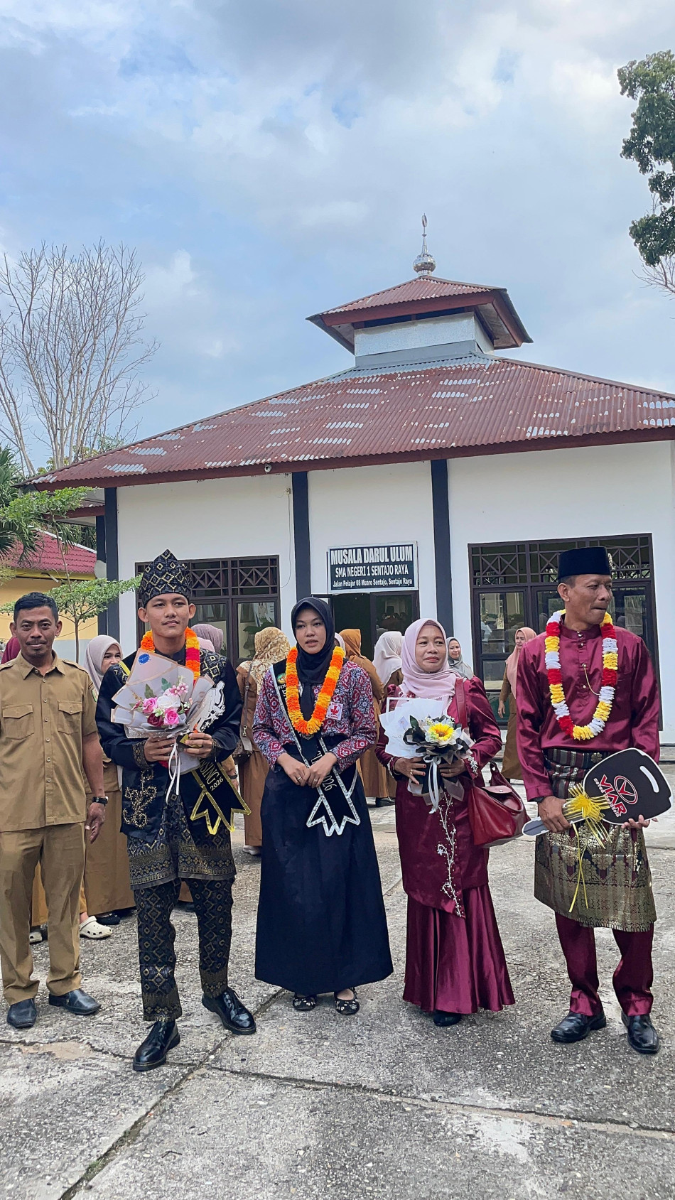 Rafa A.F. Juara I Bujang Dara Kecik Kuansing 2026 Teluk Kuantan