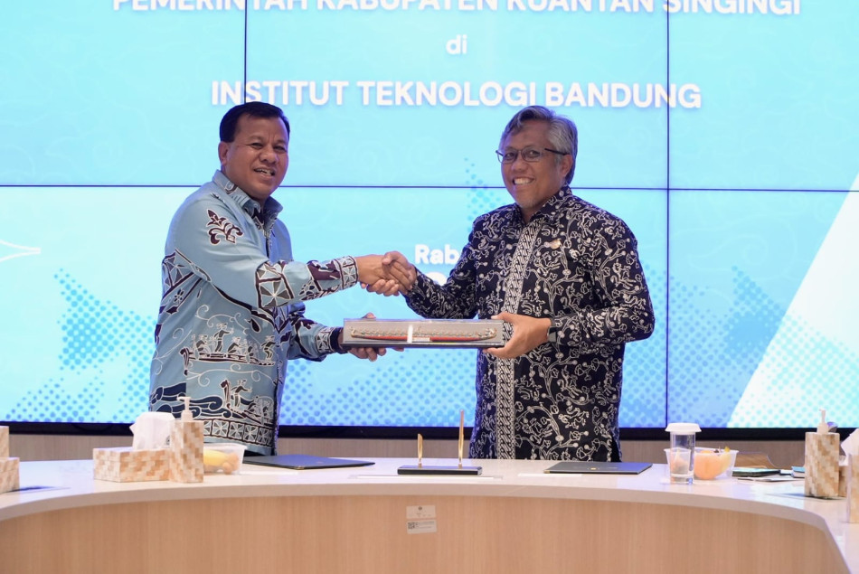 Langkah Bupati Kuansing Gaet ITB Tuai Apresiasi Nasional