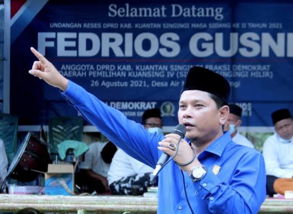 Dukungan Masyarakat Pada SDM Makin Nyata, Fedrios Pastikan Demokrat Solid Dukung SDM