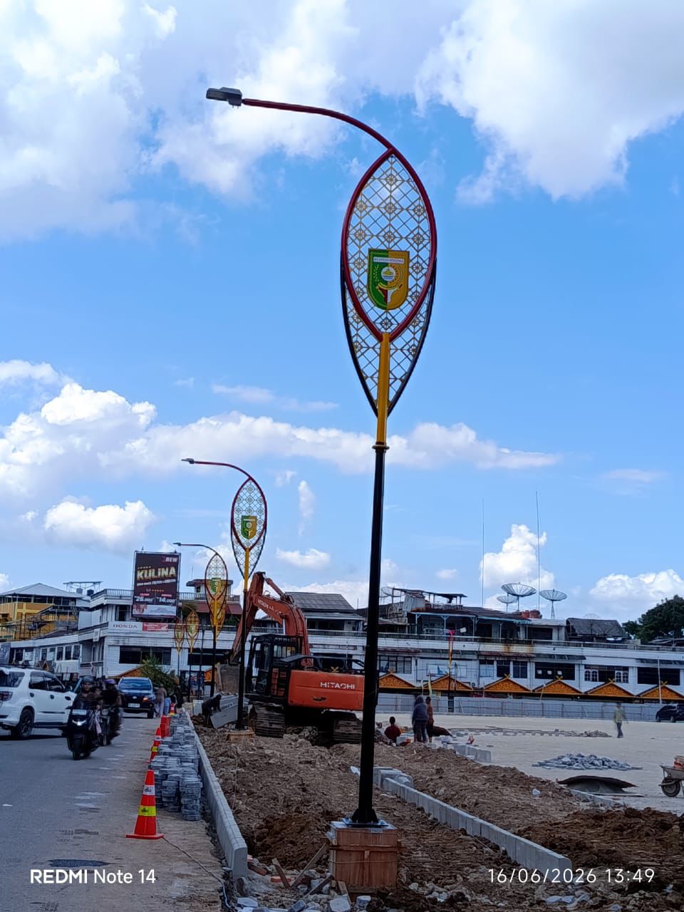 Teluk Kuantan Bersolek Jelang MTQ Riau, Dishub Kuansing Tuntaskan 13 Titik Lampu PJU di Astaka